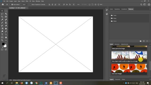 Bài 1 Giới thiệu Về Photoshop và Workspace | Photoshop CC 2020 Căn Bản cho người mới bắt đầu смотреть онлайн