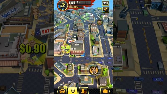 Crazy Taxi Gazillionaire - Android gameplay PlayRawNow смотреть онлайн