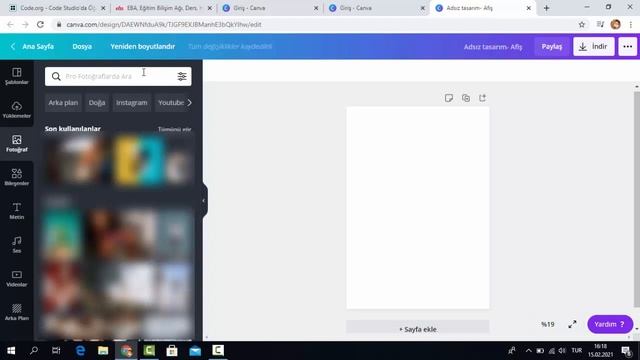 Canva Web 2.0 Uygulaması Tanıtımı смотреть онлайн
