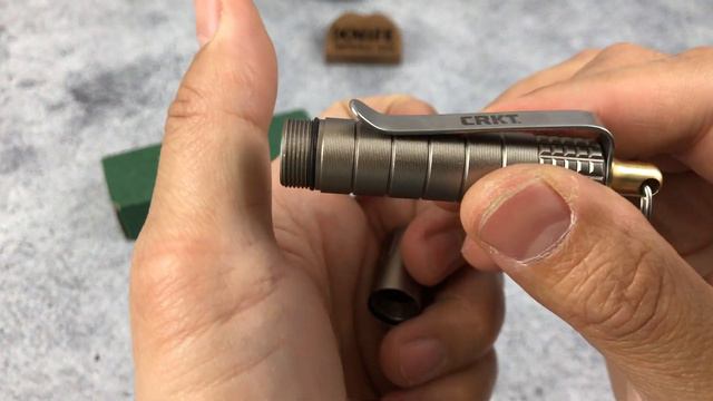 Набор бит "Pocket Driver Stash" 6061 T-6 Aluminium 9912 от CRKT смотреть онлайн