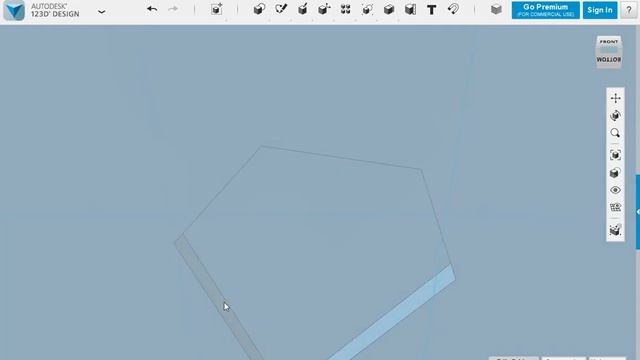 Some basic help on how to alter 3d designs in Autocad 123D Design смотреть онлайн