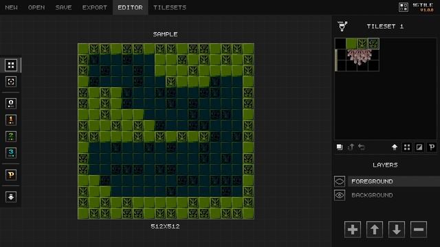 16Tile - Sega Genesis / Mega Drive Tilemap Editor смотреть онлайн