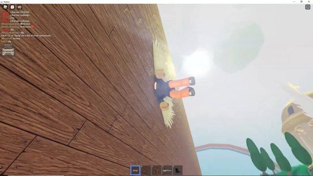 Playing roblox Get Eaten By a Giant Girl! смотреть онлайн