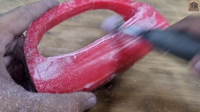 FORGING a Briquet Saber out of Rusted Iron WRENCH - Sword Making смотреть онлайн