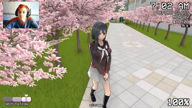 Берусь за учёбу и ломаю игру Yandere Simulator / Яндере Симулятор обновление от 15 мая 2022 смотреть онлайн