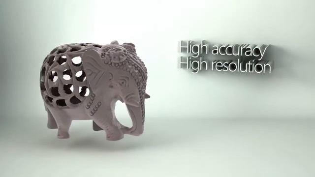Thinglab Introducing Artec Spider - a new 3D scanner from Artec Group смотреть онлайн