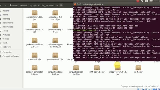How to Install SQOOP Installation on Ubuntu Part 2 смотреть онлайн