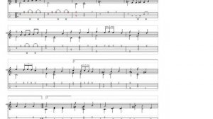 Parisian Waltz Uke Fingerstyle Tabs [By Tatiana Stachak] 烏克麗麗指彈曲譜《如歌的巴黎華爾茲》