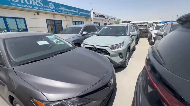 Авто с пробегом в Дубае. Цены дорожают. Пришел наш Лексус. Б/у машины Дубая. смотреть онлайн