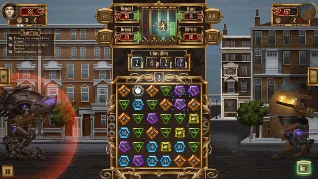 Ironcast - Игра 9: Стреножить (Неудача) смотреть онлайн