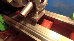 Самодельный люнет для токарного станка. Часть первая .Homemade Steady Rest