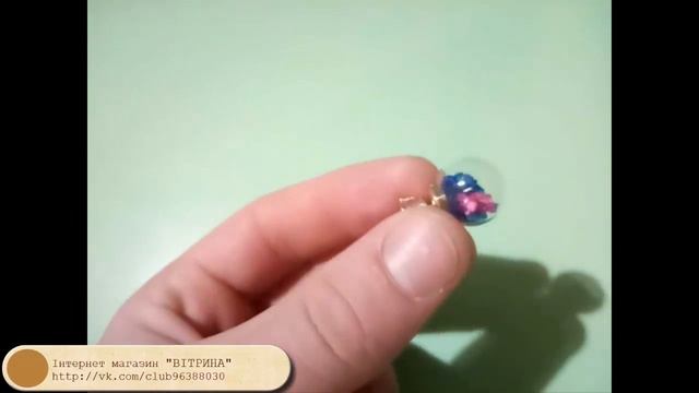 Серьги. Шар Сухих Цветов Сферической Горный Хрусталь с ALIEXPRESS смотреть онлайн