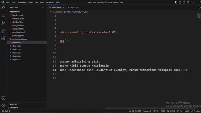 Belajar CSS Layouting #10 Reset CSS смотреть онлайн