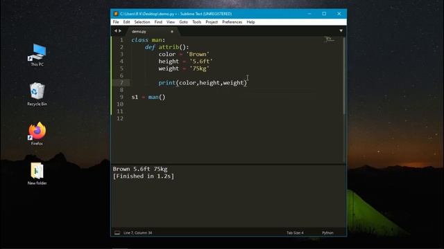 Learn Python #14 Class and Object смотреть онлайн