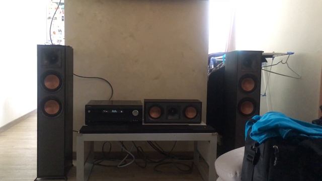 Klipsch R-620f+Integra DTR 40.3 смотреть онлайн