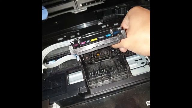 Как снять ПГ на Canon TS6140, TS6240, TS6340, TS8140, TS8240, TS8340, TS9140, TS9540, TS704 смотреть онлайн