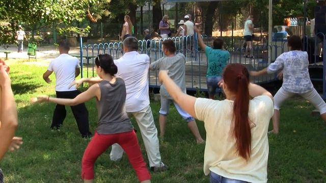 День спорта в Одесском зоопарке смотреть онлайн