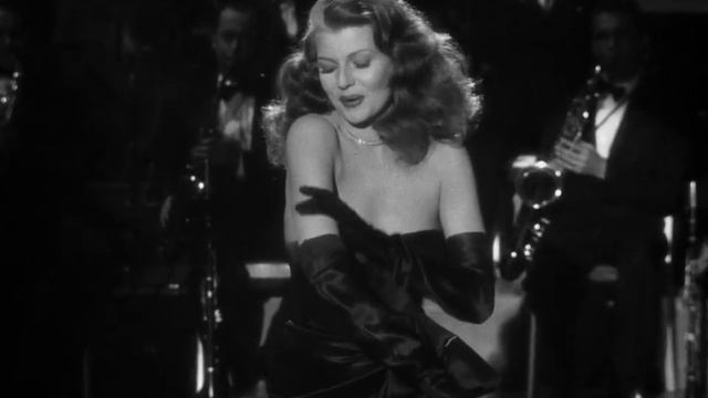 Рита Хейворт в фильме "Гильда" (1946г.) смотреть онлайн