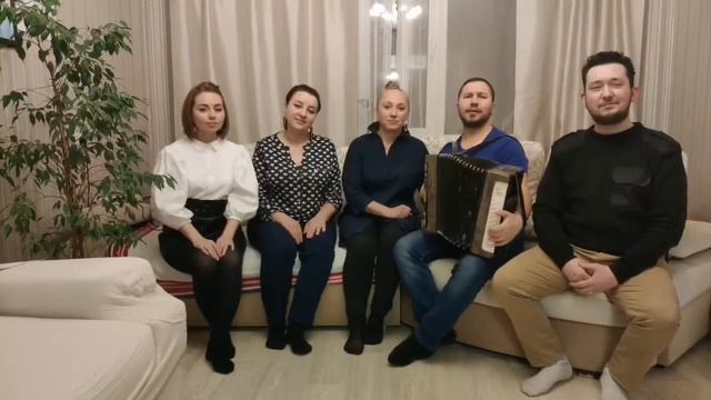 Ансамбль "ВЕРЕС" "Утром с позаранку" песня времен ВОВ, записанная в с.Танайка Елабужского р на РТ смотреть онлайн