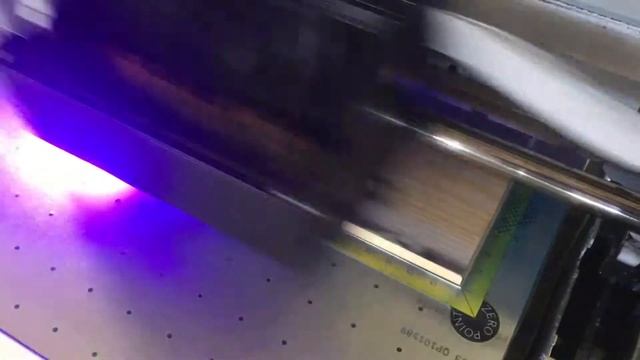 Печать на дереве УФ принтер Azon QUV смотреть онлайн