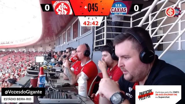 #INTER x CAXIAS (AO VIVO) #GAUCHÃO 2024 | VOZES DO GIGANTE DIRETO DO BEIRA-RIO смотреть онлайн