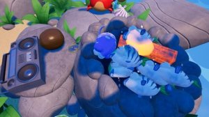 ВОТ ОНО ! КРАБ БОИТСЯ ЕЁ ! ( Island Time )