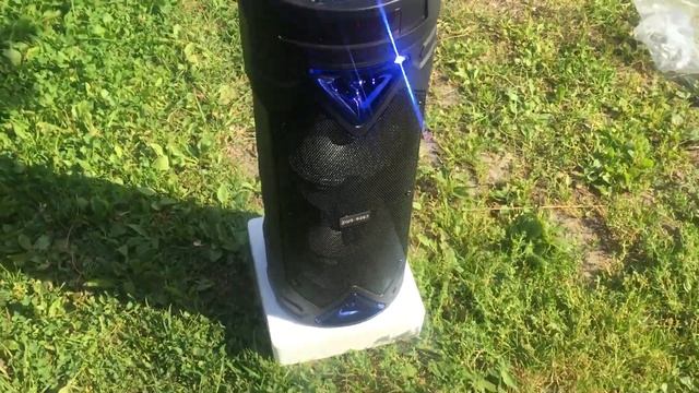 Портативная колонка ZQS 6203 смотреть онлайн