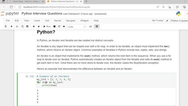 What is the Difference Between Iterator and Iterable in Python смотреть онлайн