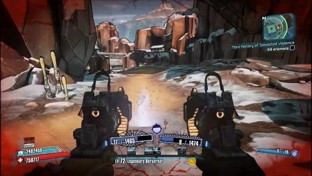 Borderlands 2 On Nvidia Geforce GTX 560M смотреть онлайн