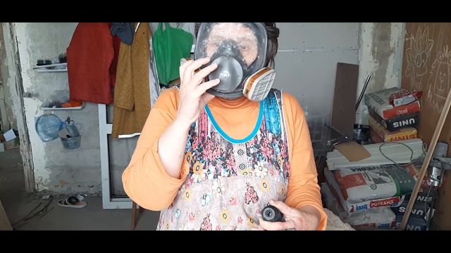 Делаю точку страховки, чтоб устанавливать окна на лоджии.