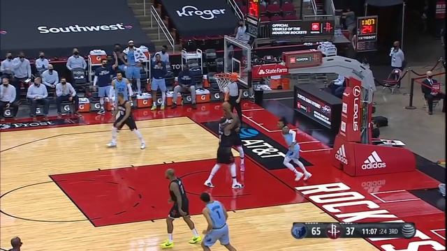 Game Recap: Grizzlies 133, Rockets 84 смотреть онлайн