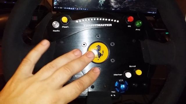 Thrustmaster TS-PC Racer Ferrari 488 Challenge - небольшой обзор.