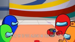 1 HOUR LOOP |  «The Cup Song Remix» Among Us Song (Animated Music Video)