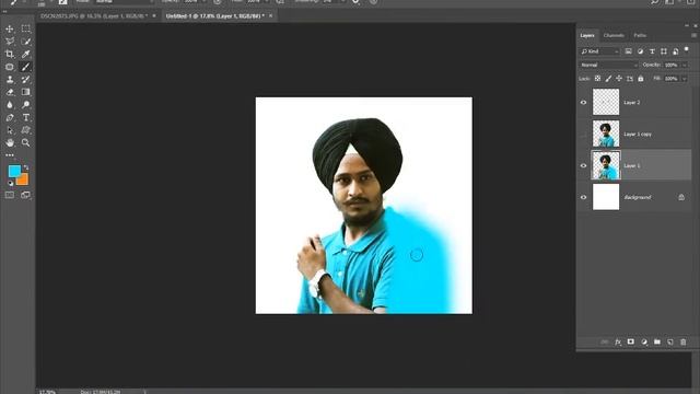Dispersion Effect in Adobe Photoshop CC 2018 смотреть онлайн