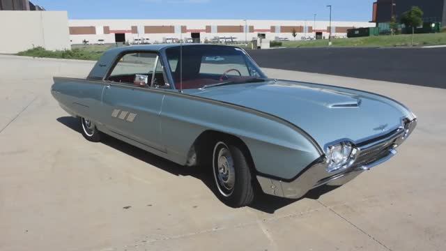 1963 Ford Thunderbird M Code смотреть онлайн