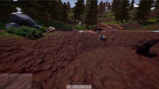 Давай копать! Hydroneer - прикольная интересная игра! смотреть онлайн