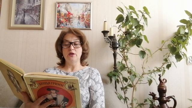 Сказка "Белоснежка и Краснозорька" Братья Гримм смотреть онлайн