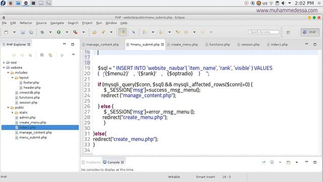 27 PHP & MySQL CMS $ SESSION and Errors with associative arrays смотреть онлайн