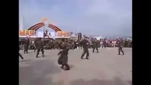 Казачий Боевой Пляс школа Щетинина