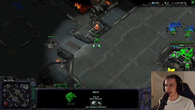 One Hour Of Terran On NEW MAPS | Getting Rank 100 With Terran