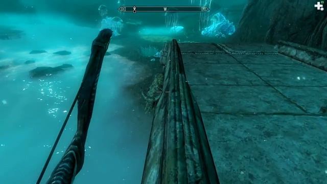 Let's Play Skyrim 5 A+R Mod Deutsch 169 Abenteuer in Schwarzweite смотреть онлайн