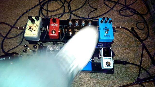 Philip Joyce - New board and Amp setup. смотреть онлайн