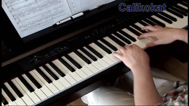Feeling Groovy - Piano смотреть онлайн