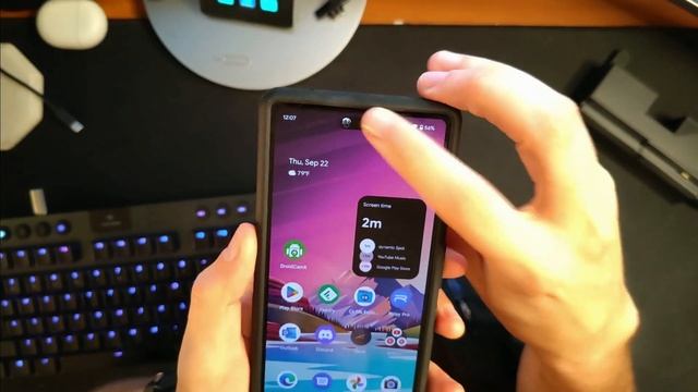 How to install iPhone 14's Dynamic Island on your Android Phone for FREE | Dynamic Spot смотреть онлайн