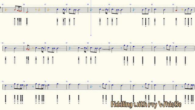 I Surrender - Hillsong - Tin Whistle - Play Along Tab Tutorial