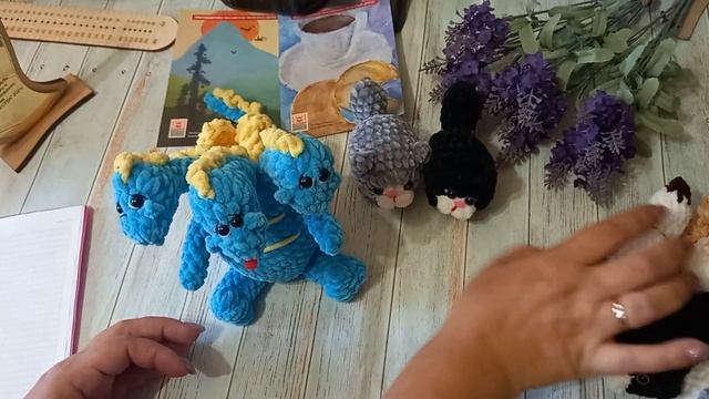 #наталивяжет ,Игрушки,носки ,работы связанные в Октябре.#вязаниеназаказ#игрушки#