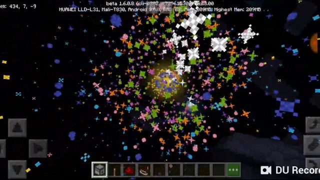Суперфейерверк в Minecraft! смотреть онлайн