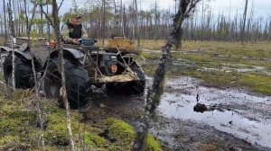 Каракат-переломка по бездорожью.