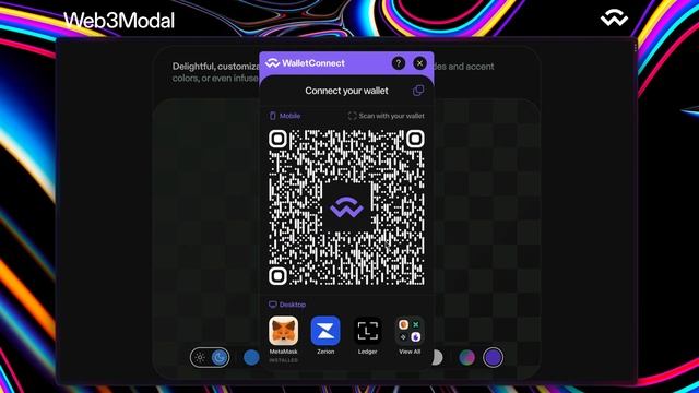 Manage your all-in-one wallet connection flows with Web3Modal смотреть онлайн