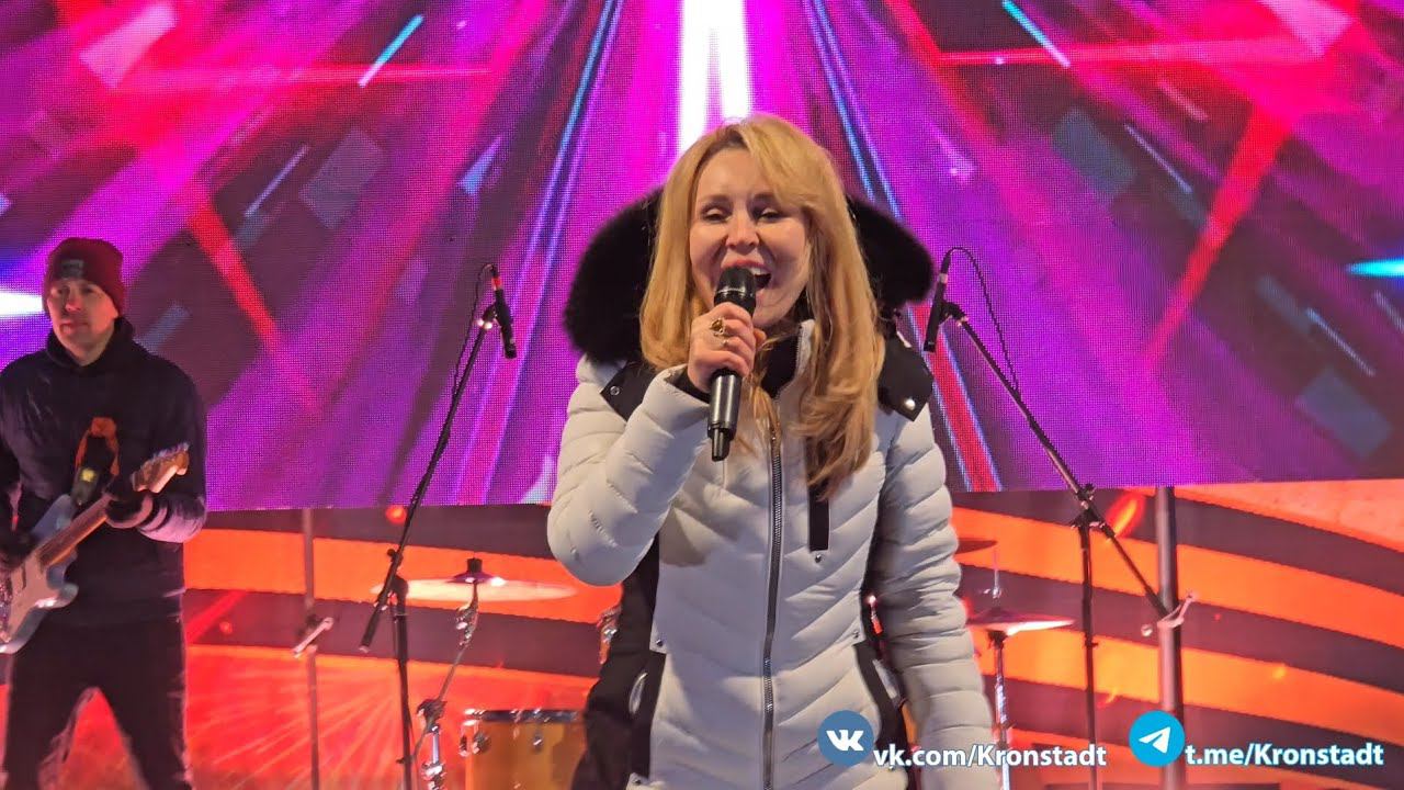 Я падаю в небо — Ольга Кормухина / Кронштадт 9 мая 2024 г. смотреть онлайн